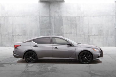 2022 Nissan Altima 2.5 SR