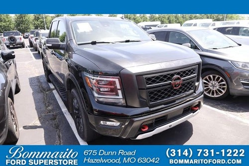 2021 Nissan Titan PRO-4X
