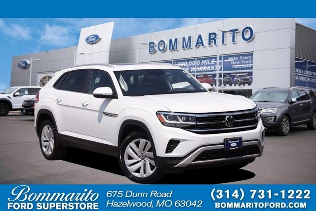 2022 Volkswagen Atlas Cross Sport 3.6L V6 SE w/Technology
