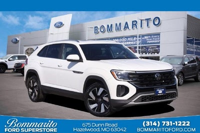 2024 Volkswagen Atlas Cross Sport 2.0T SE w/Technology