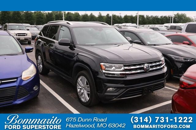 2019 Volkswagen Atlas 3.6L V6 SE w/Technology