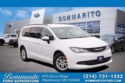 2021 Chrysler Voyager LXI