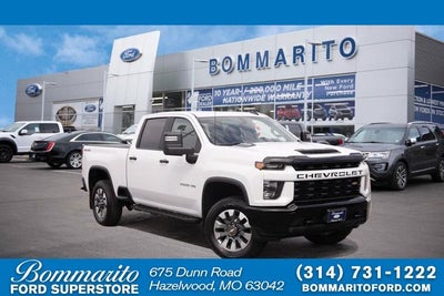 2022 Chevrolet Silverado 2500HD Custom