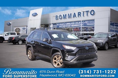 2023 Toyota RAV4 Hybrid Woodland Edition