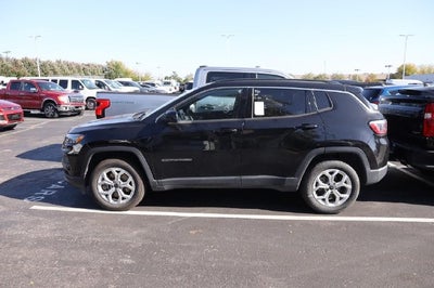 2025 Jeep Compass Latitude