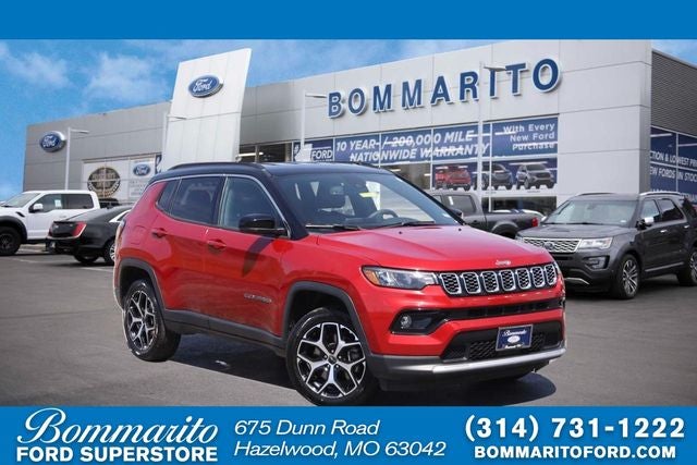 2025 Jeep Compass Limited