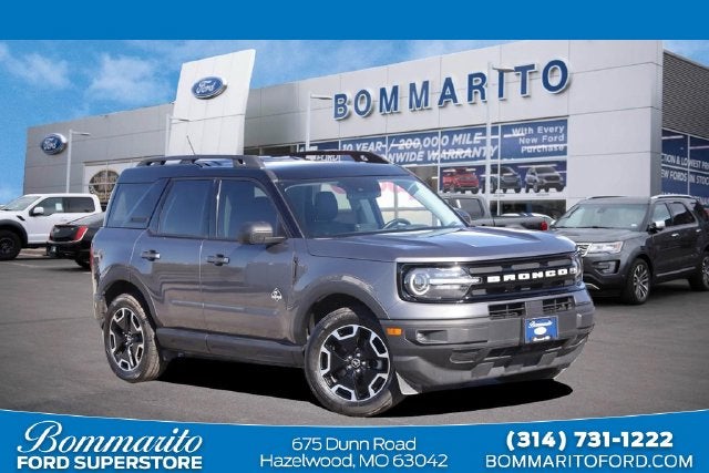 2023 Ford Bronco Sport Outer Banks