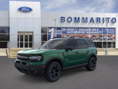 2025 Ford Bronco Sport Outer Banks®