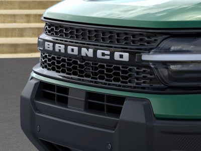 2025 Ford Bronco Sport Outer Banks®