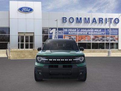 2025 Ford Bronco Sport Outer Banks®