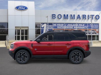 2025 Ford Bronco Sport Outer Banks®