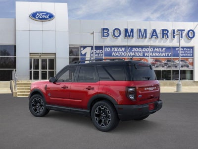 2025 Ford Bronco Sport Outer Banks®