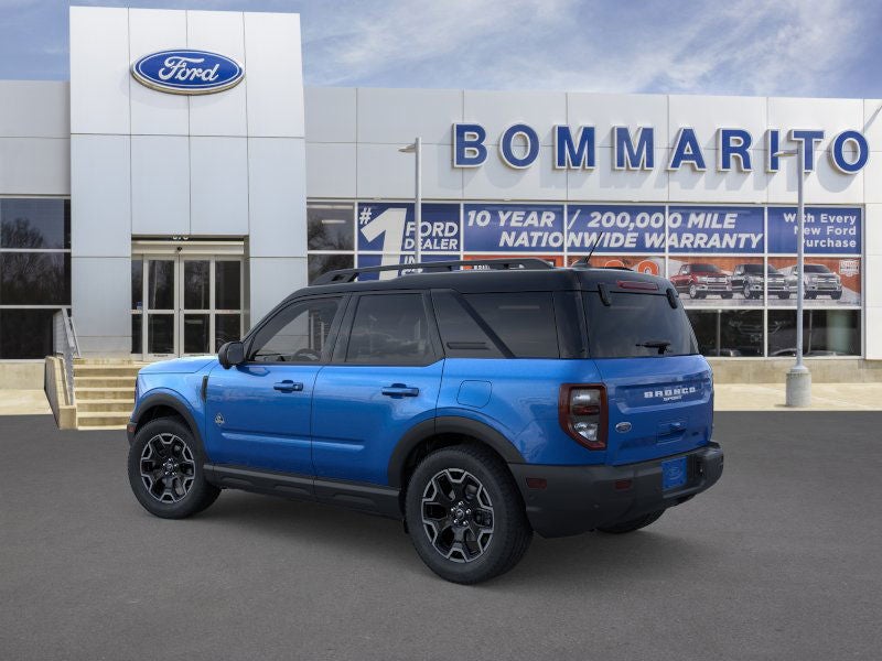2025 Ford Bronco Sport Outer Banks®