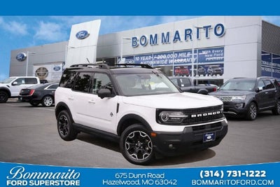 2025 Ford Bronco Sport Outer Banks