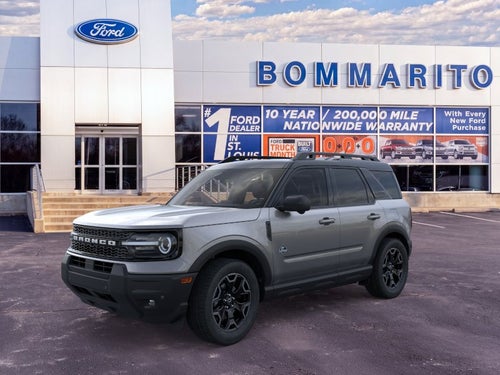 2026 Ford Bronco Sport Outer Banks®