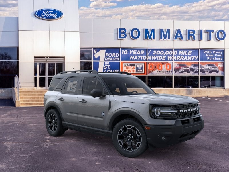 2026 Ford Bronco Sport Outer Banks®