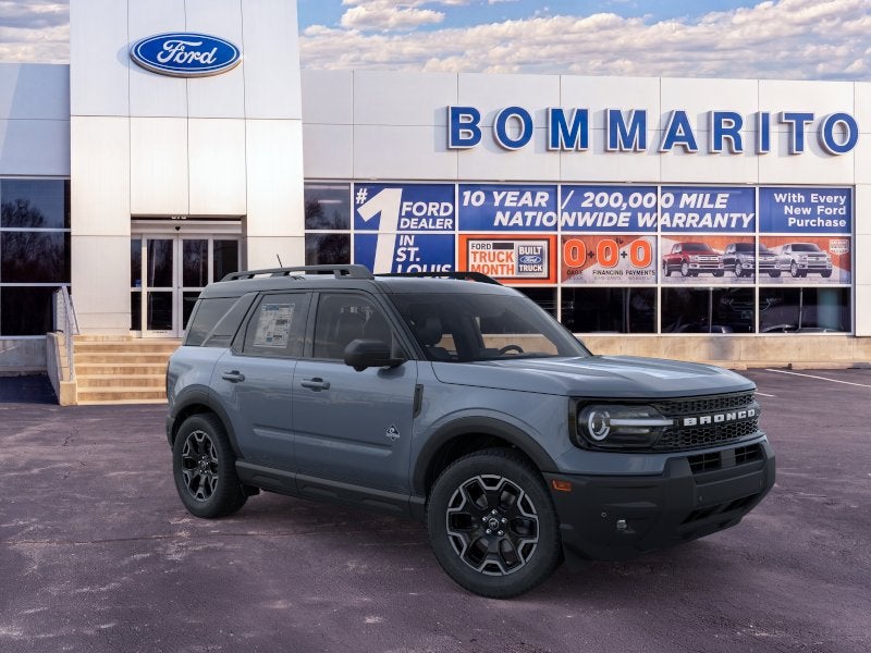 2026 Ford Bronco Sport Outer Banks®