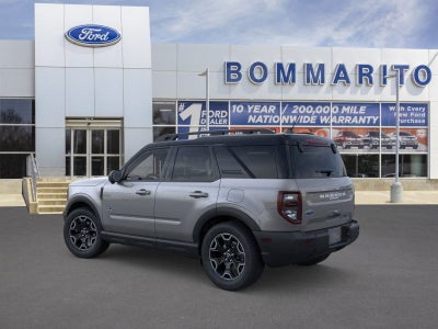2025 Ford Bronco Sport Outer Banks®