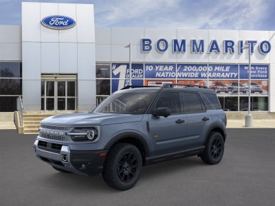 2026 Ford Bronco Sport Badlands®