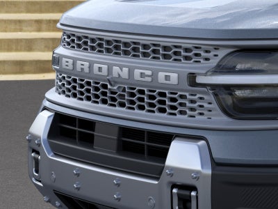 2026 Ford Bronco Sport Badlands®