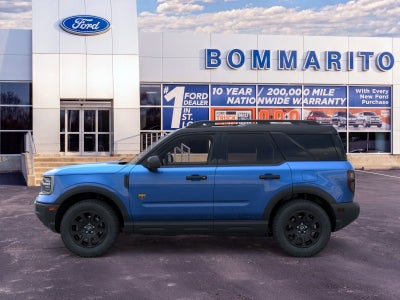 2026 Ford Bronco Sport Badlands®