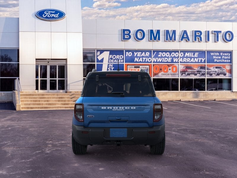 2026 Ford Bronco Sport Badlands®