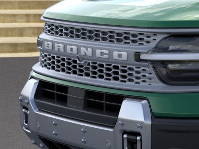2025 Ford Bronco Sport Badlands®
