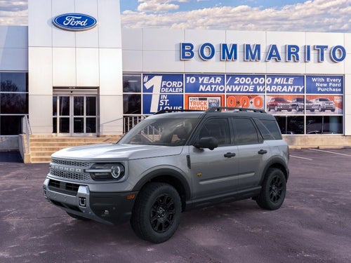 2026 Ford Bronco Sport Badlands®