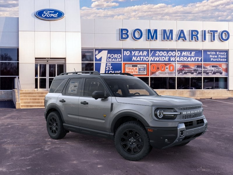 2026 Ford Bronco Sport Badlands®
