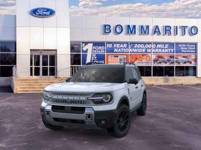 2026 Ford Bronco Sport Badlands®
