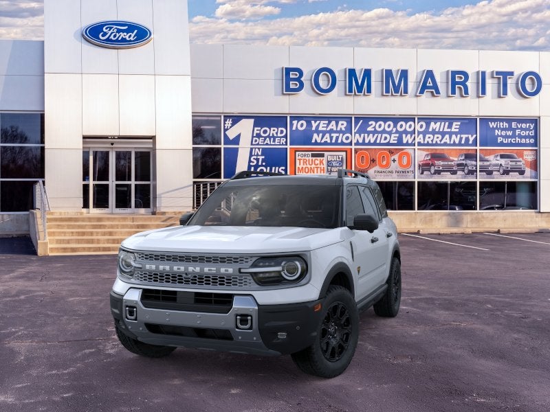 2026 Ford Bronco Sport Badlands®