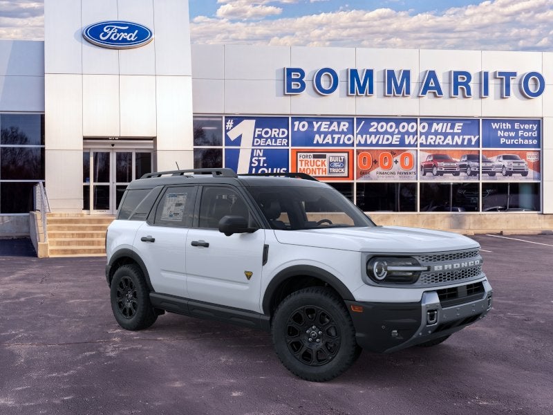 2026 Ford Bronco Sport Badlands®