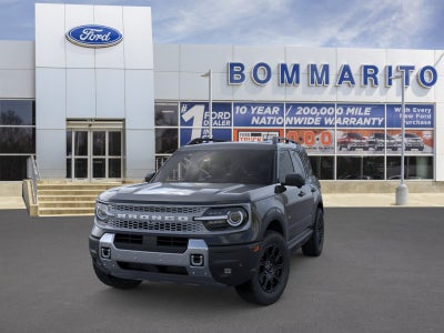2026 Ford Bronco Sport Badlands®
