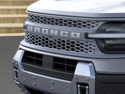 2026 Ford Bronco Sport Badlands®