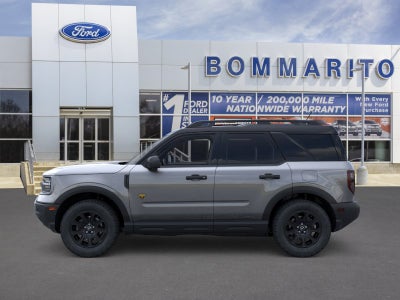 2026 Ford Bronco Sport Badlands®