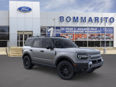2026 Ford Bronco Sport Badlands®