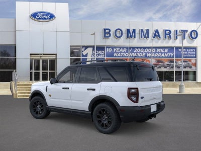 2025 Ford Bronco Sport Badlands®