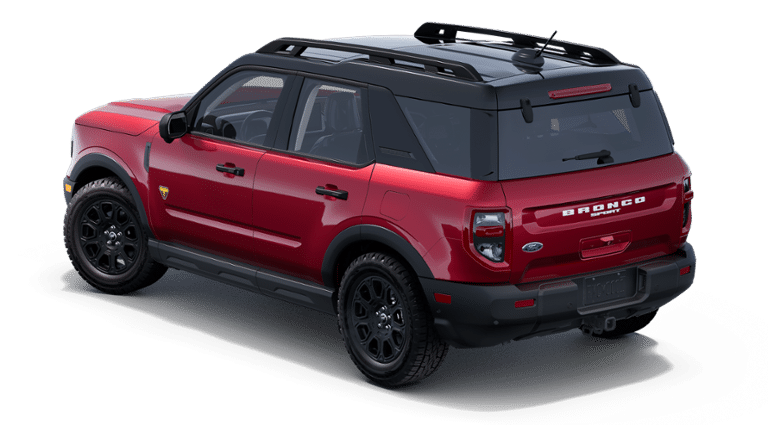 2025 Ford Bronco Sport Badlands®