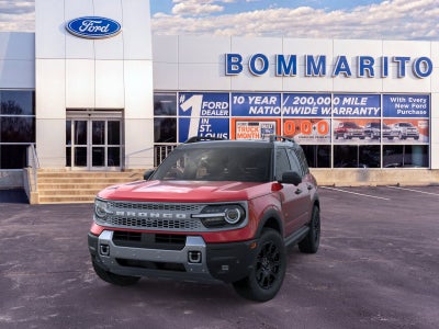 2026 Ford Bronco Sport Badlands®