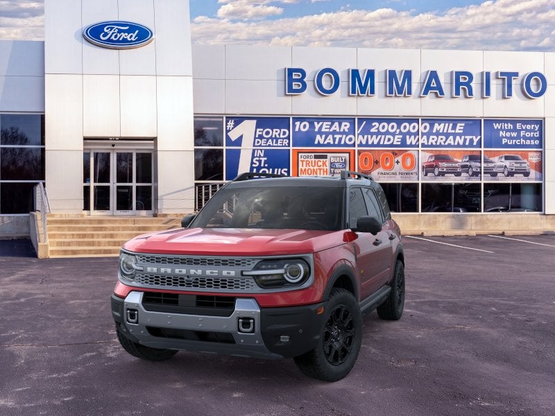 2026 Ford Bronco Sport Badlands®