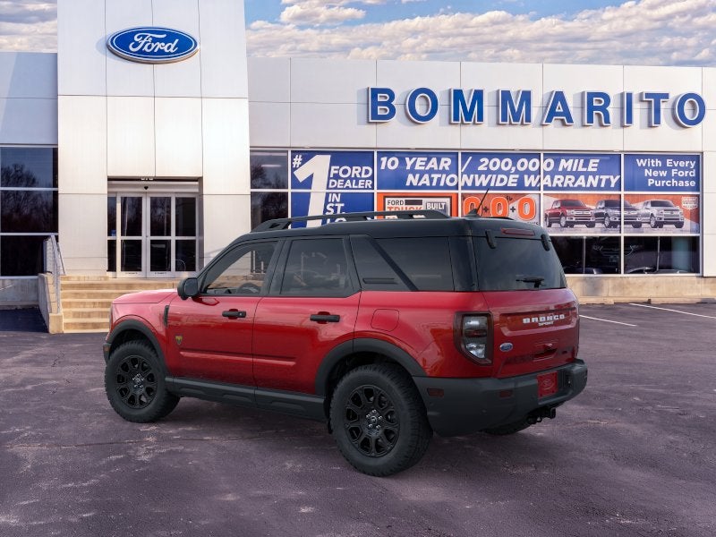 2026 Ford Bronco Sport Badlands®