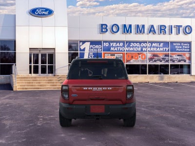 2026 Ford Bronco Sport Badlands®