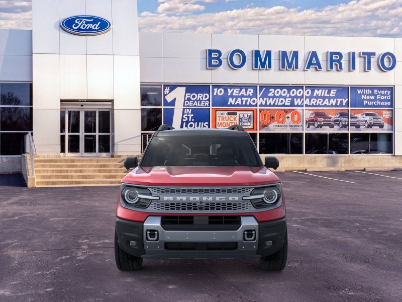 2026 Ford Bronco Sport Badlands®