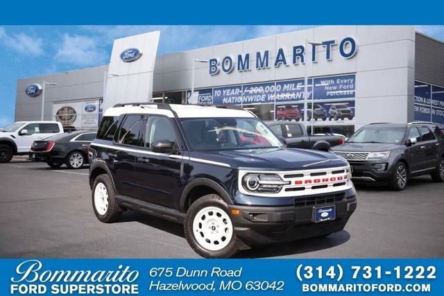 2023 Ford Bronco Sport Heritage