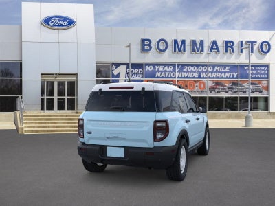 2026 Ford Bronco Sport Heritage