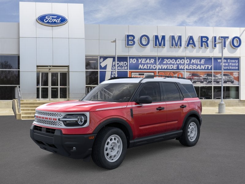 2026 Ford Bronco Sport Heritage