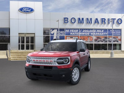 2026 Ford Bronco Sport Heritage