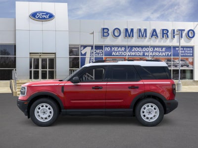 2026 Ford Bronco Sport Heritage
