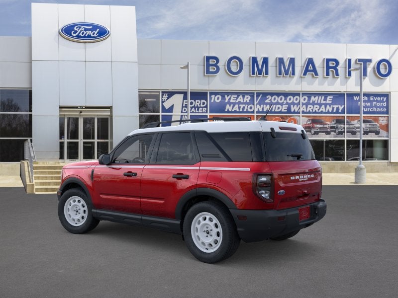 2026 Ford Bronco Sport Heritage