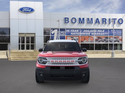 2026 Ford Bronco Sport Heritage
